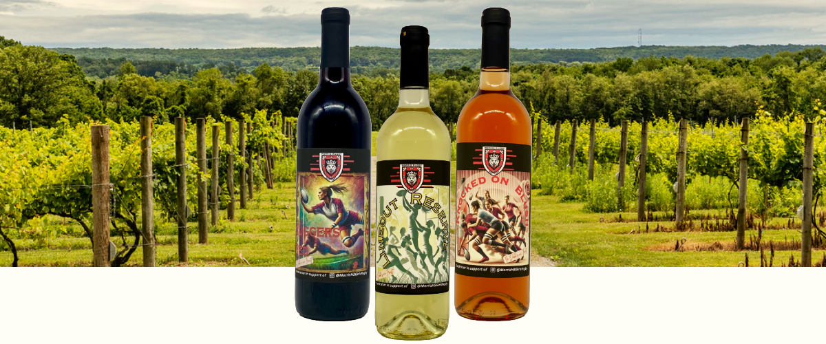Morris Rugby Wine Collection Fundraiser